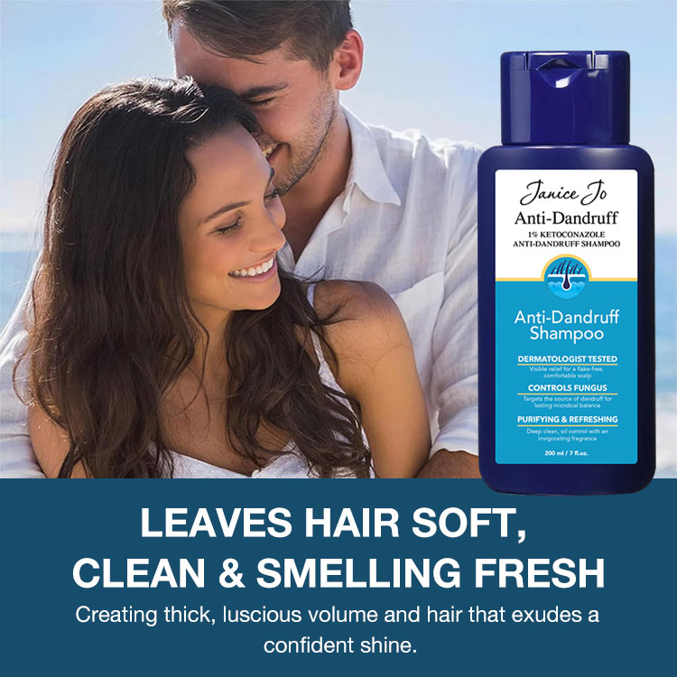 1% Ketoconazole Anti-Dandruff Oil Control Shampoo