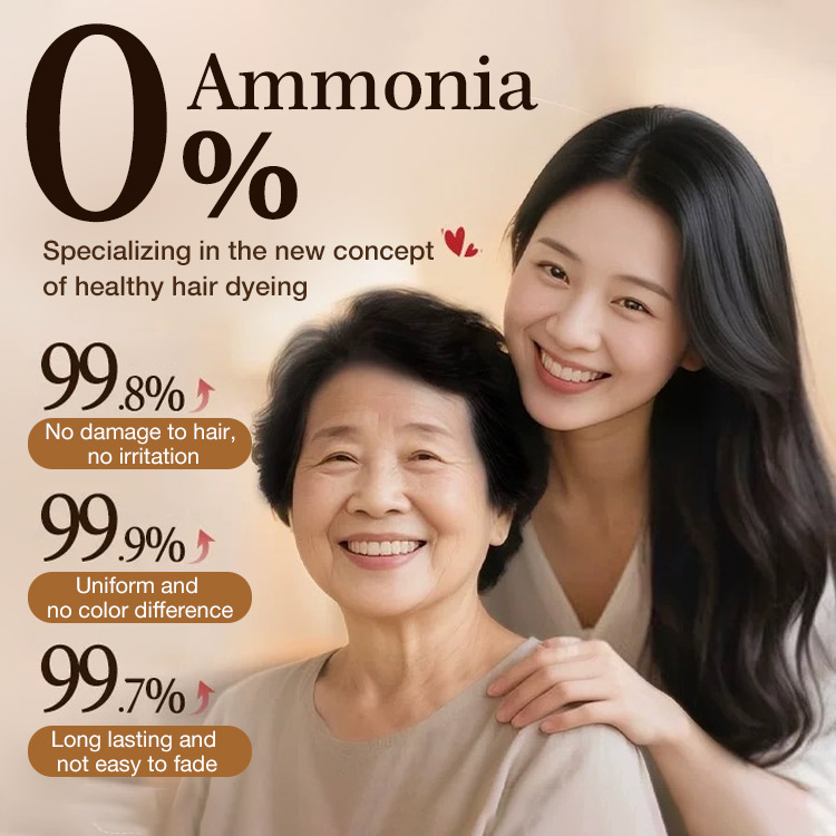 Christmas Promotion- Buy 1 Take 1 - JaniceJo Ammonia-Free Botanical Hair Coloring Cream - Ammonia Free/No damage to scalp/Not irritating/Protect hair/Enhance hair growth